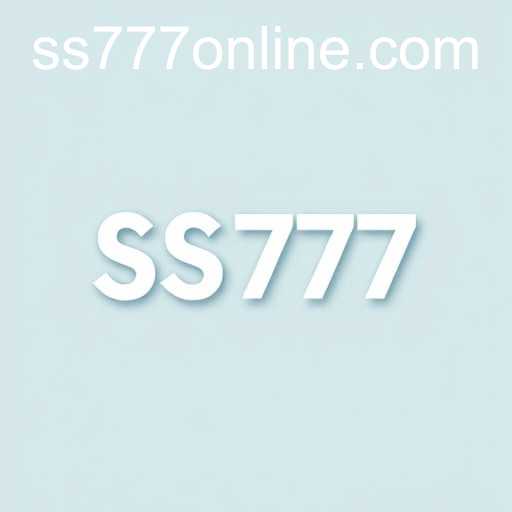 User Agreement: An In-Depth Examination of SS777